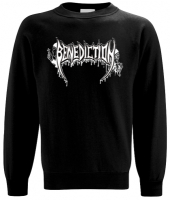 BENEDICTION Old School Logo Sweatshirt