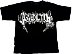 BENEDICTION Old School Logo T-Shirt