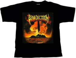 BENEDICTION Subconscious Terror T-Shirt