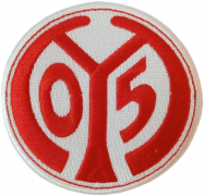 1.FSV MAINZ 05 - Logo - 8 cm x 7,5 cm - Patch