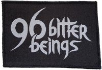 96 BITTER BEINGS - Logo - 10 cm x 7,1 cm - Patch