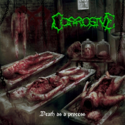 CORROSIVE - Death As A Process - CD