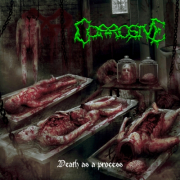 CORROSIVE - Death As A Process - CD
