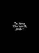 DARKNESS BLACKSMITH KERKER - Acoustic-Session - Digipak CD