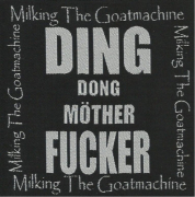 MILKING THE GOATMACHINE - Ding Dong - Patch - 10 cm x 10 cm
