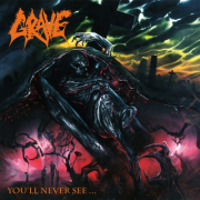 GRAVE - You'll Never See… - CD