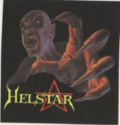 HELSTAR Nosferatu BEDRUCKTER AUFNAEHER 10 cm x 10,5 cm (o266a)