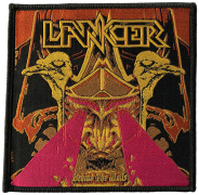 LANCER - Behind The Walls - 9,8 x 9,9 cm - Patch