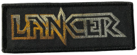 LANCER - Logo - 3,7 x 10 cm - Patch