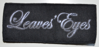 LEAVES' EYES - Logo - 11,7 cm x 5,3 cm - Patch