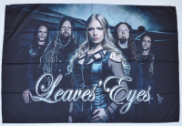 LEAVES' EYES - Bandphoto - 66 cm x 97 cm - Textile Poster Flag