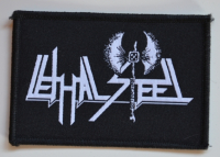 LETHAL STEEL - 9,5 cm x 6,5 cm - Patch