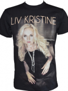 LIV KRISTINE - Tour 2015 - T-Shirt