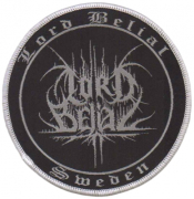 LORD BELIAL - Round Logo - 10 cm - Patch