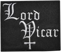 LORD VICAR - Logo - Aufnäher