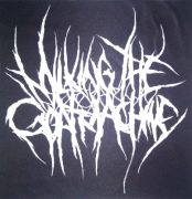 MILKING THE GOATMACHINE - Logo - Backpatch