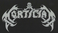 MORTICIAN - Logo - Patch
