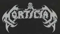 MORTICIAN - Logo - Patch