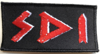 SDI - Logo - 10,4 cm x 5,2 cm - Patch
