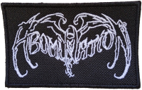 ABOMINATION - Logo - 9 cm x 5,8 cm - Patch