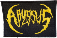 ABYSSUS - Logo - 9 cm x 6 cm - Patch
