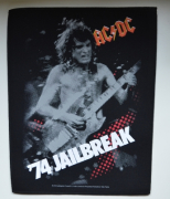 AC/DC - 74 Jailbreak Backpatch - 30 cm x 36,3 cm