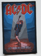 AC/DC - Let There Be Rock - Patch