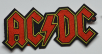 AC/DC Logo Cut-Out Patch