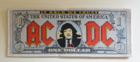 AC/DC - Bank Note - Patch