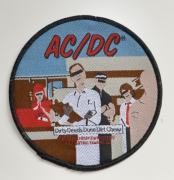 AC/DC - Dirty Deeds - Patch