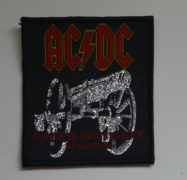 AC/DC For Those About To Rock Patch klein