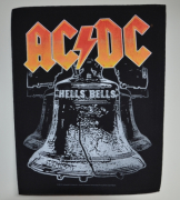 AC/DC Hells Bells Backpatch - 30 cm x 36,3 cm
