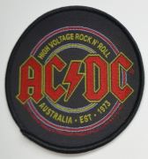 AC/DC High Voltage Rock N Roll Patch