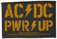AC/DC - PWR UP - 10 cm x 7 cm - Patch