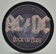 AC/DC Rock Or Bust Backpatch - 29 cm