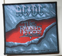 AC/DC The Razors Edge Patch