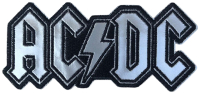 AC/DC - Cut Out Foil Logo - 4,6 x 10 cm - Patch