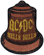 AC/DC - Hells Bells - 8,1 x 6,4 cm - Patch