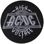 AC/DC - High Voltage - 7,8 cm - Patch