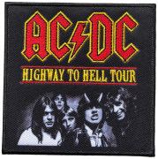 AC/DC - Highway To Hell Tour - 10 x 9,9 cm - Patch