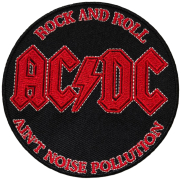 AC/DC - Noise Pollution - 8,8 cm - Patch