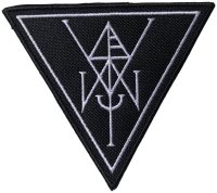 ADVERSVM - Logo - 9 x 10,4 cm - Patch