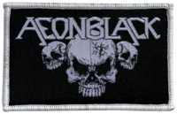 AEONBLACK - Skulls - 6,4 x 10 cm - Patch