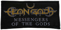 AEON GODS - Messengers Of The Gods - 4,8 x 10,1 cm - Patch
