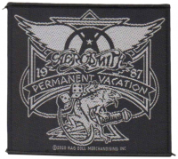 AEROSMITH - Permanent Vacation - 10,2 cm x 9,4 cm - Patch