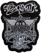 AEROSMITH - Permanent Vacation - 11,4 x 9 cm - Patch