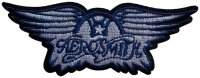 AEROSMITH - Wings Blue - 3 x 9 cm - Patch