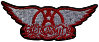 AEROSMITH - Wings Red - 3,7 x 9 cm - Patch