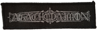 AGATHODAIMON - Classic Logo - 10,7 cm x 3,3 cm - Patch