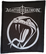 AGATHODAIMON - Reptile - 8,8 cm x 10,4 cm - Patch